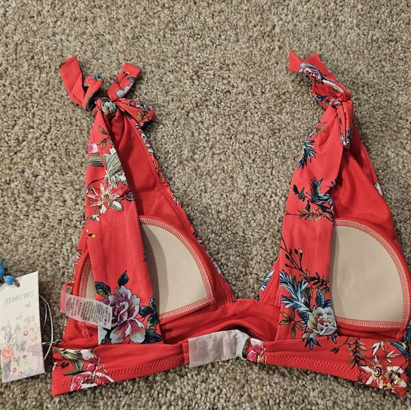 Johnny Was Malakye Tie strap top - Picture 5 of 6